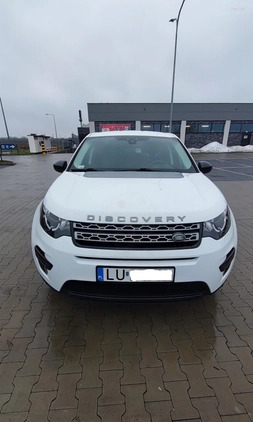 Land Rover Discovery Sport cena 74900 przebieg: 98000, rok produkcji 2018 z Włodawa małe 56